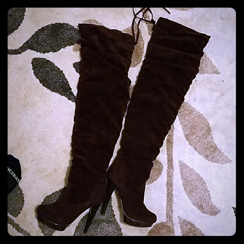 Thigh High Boots
